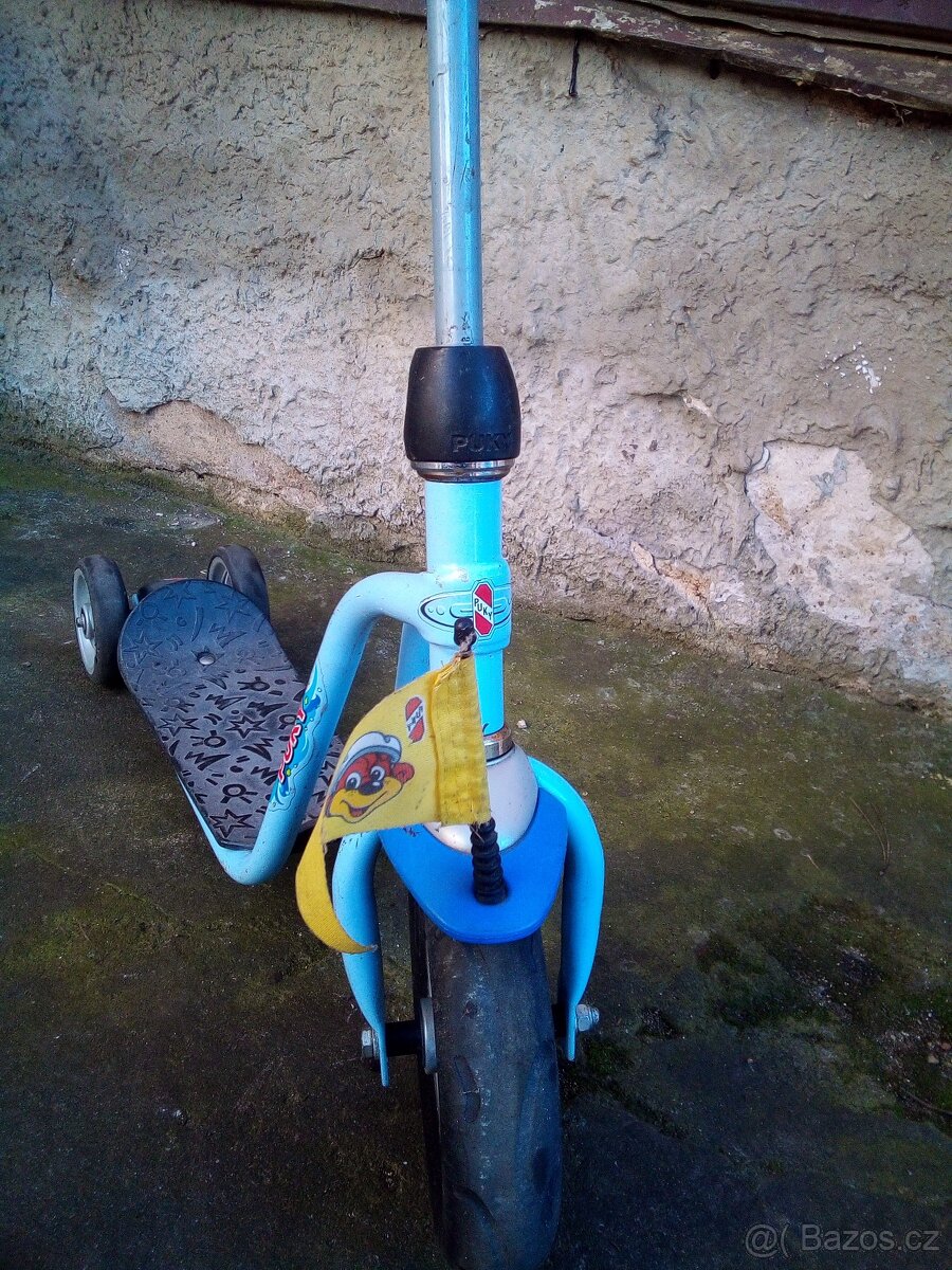 Koloběžka puky - 3