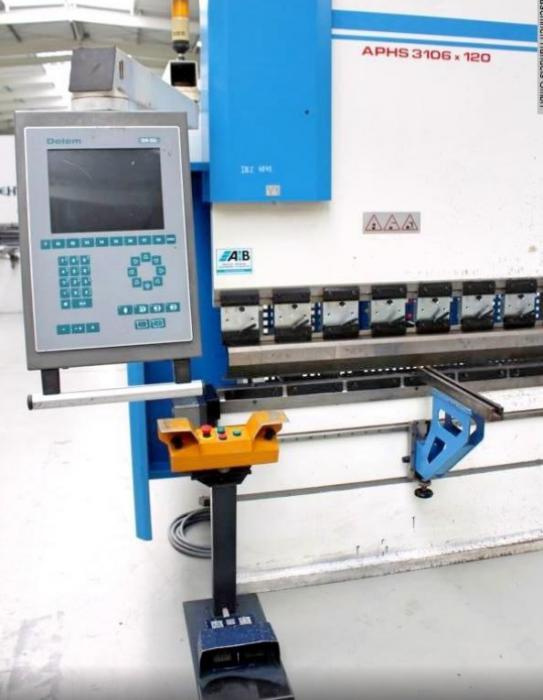 Lisy - ohraňovací APH-S 3106x120 - 3