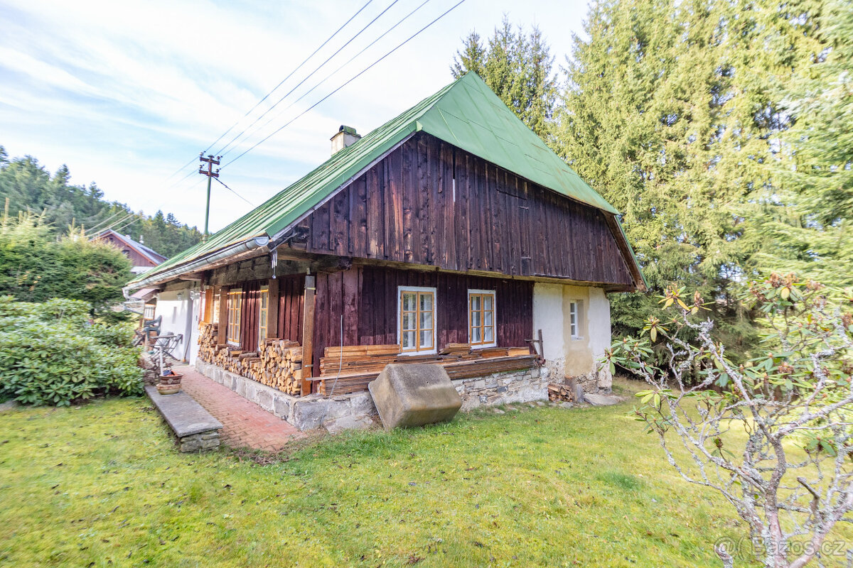 Prodej chalupy ve Studenci u Stach - Šumava - 3