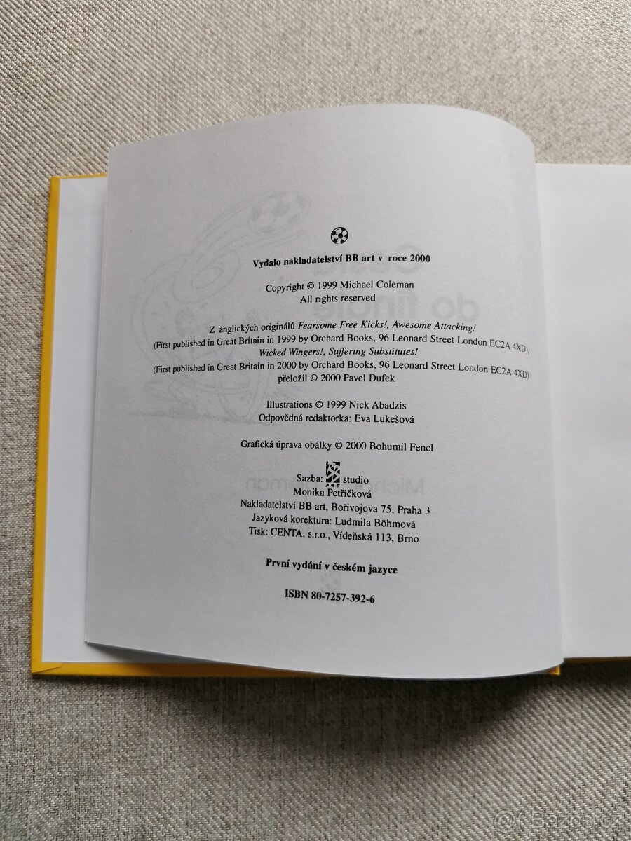 Cesta do finále - Michael Coleman - 3