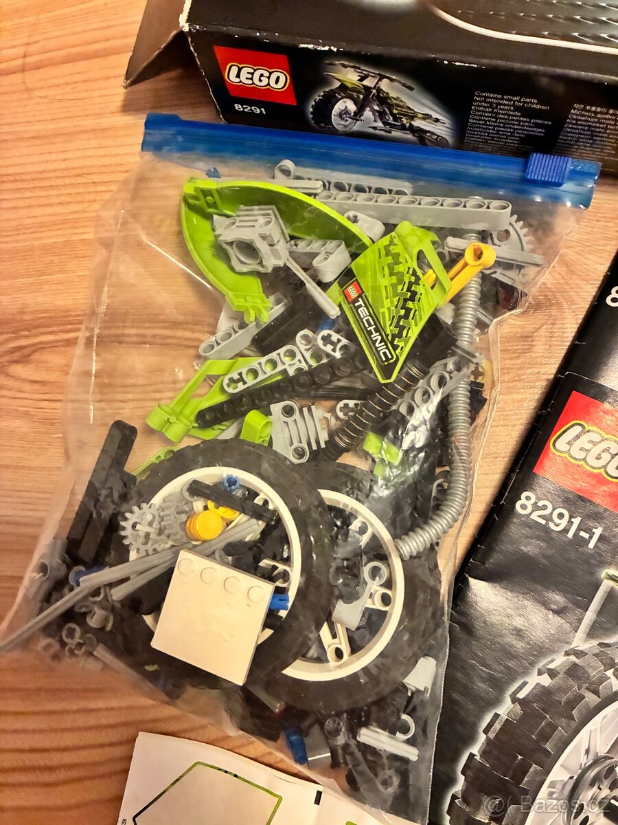 Lego Technic 8291 sportovní motorka (model 2v1) - 3