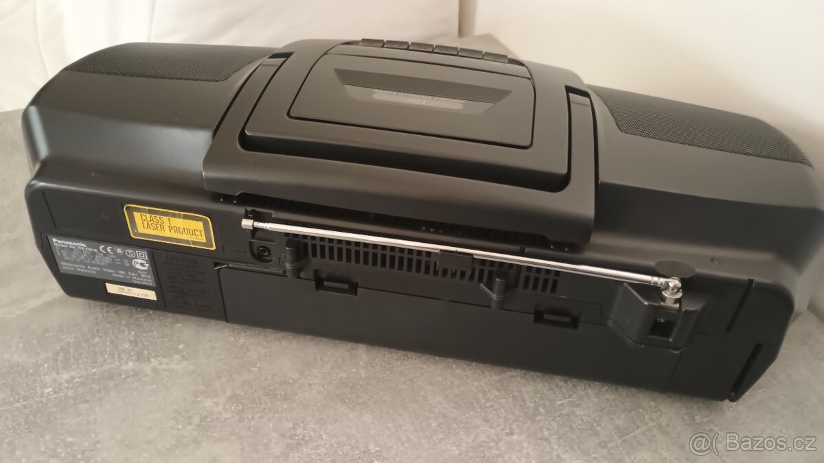 Prodám Panasonic RX-DS16 - 3