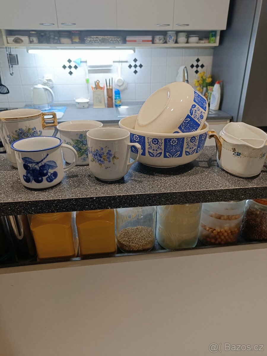 Stará mísa 2ks - 3