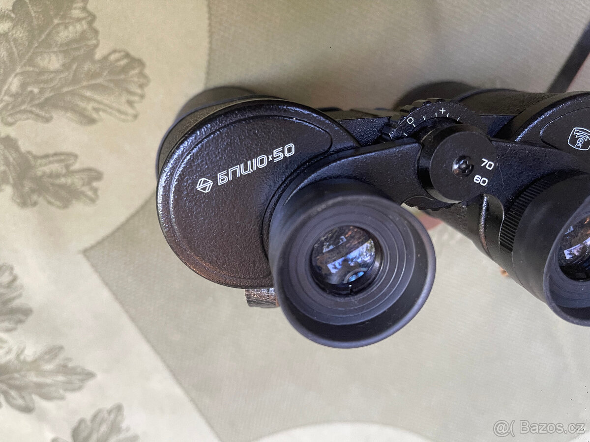 Ruský dalekohled 10x50 BPC Tento - 3