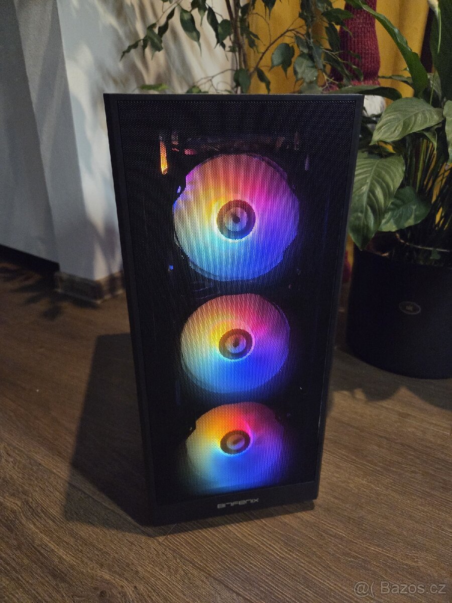 Herní PC – GTX 1650 Super / 16 GB RAM / SSD - 3