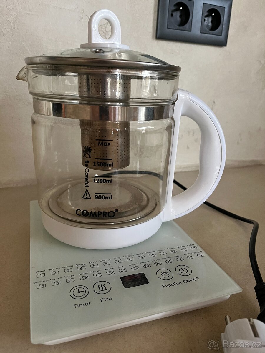 Konvice na vaření čaje, vajíček, kaše,kávy,polévky - 3