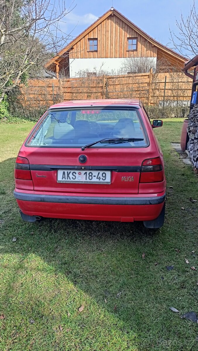 Škoda Felicia LXI - 3