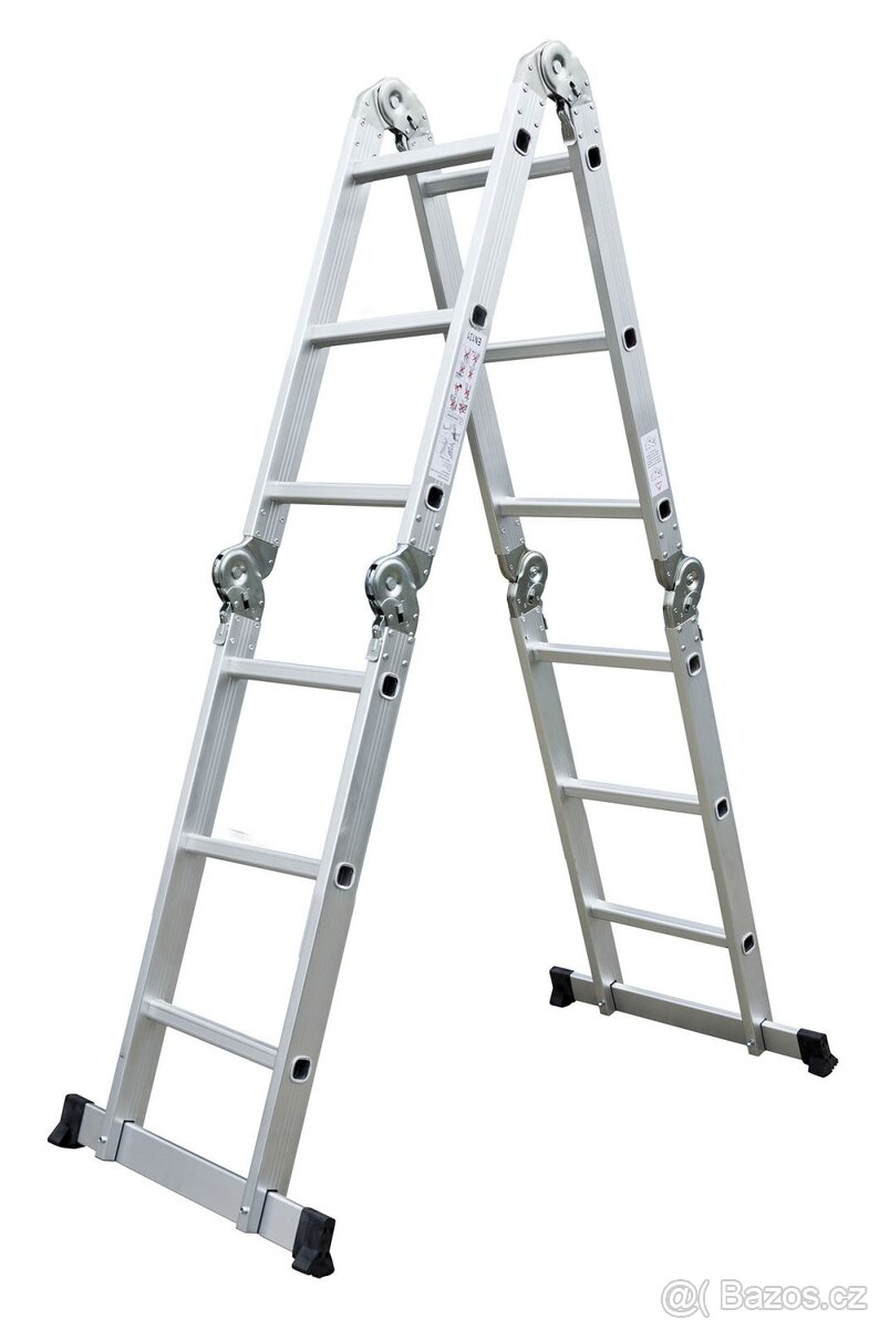 Multifunkční hliníkový žebřík - 3