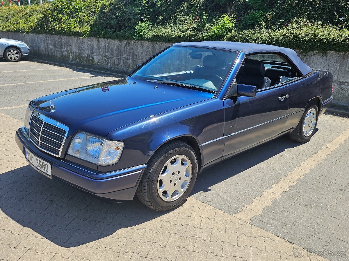 MERCEDES E W124 220 CABRIO 1994 - 3