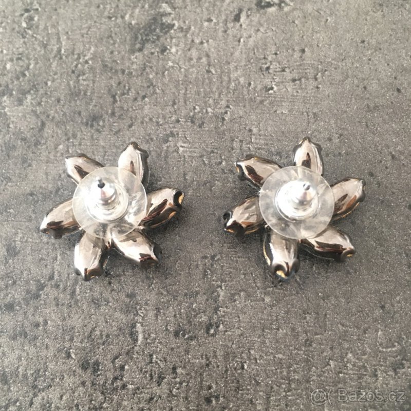 Náušnice křišťálové velké - 3