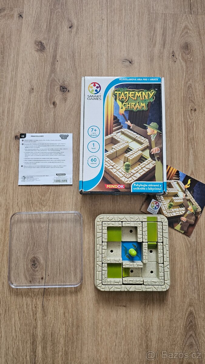 Tajemný chrám Mindok - 3