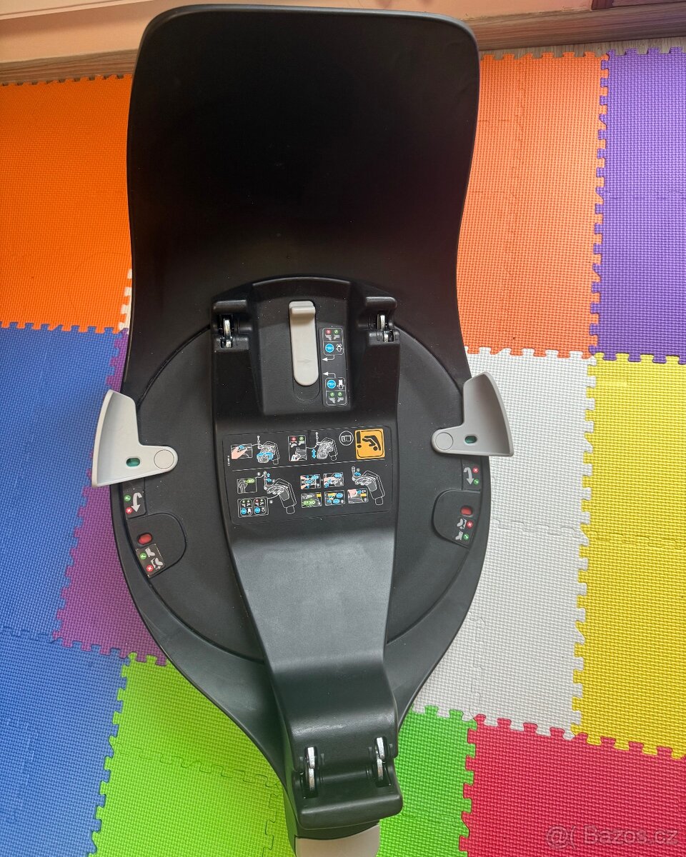Autosedačka+izofix - 3