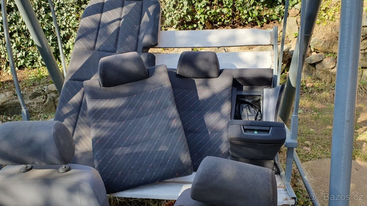 Audi A4B5 limusina sedačky kompletní - 3