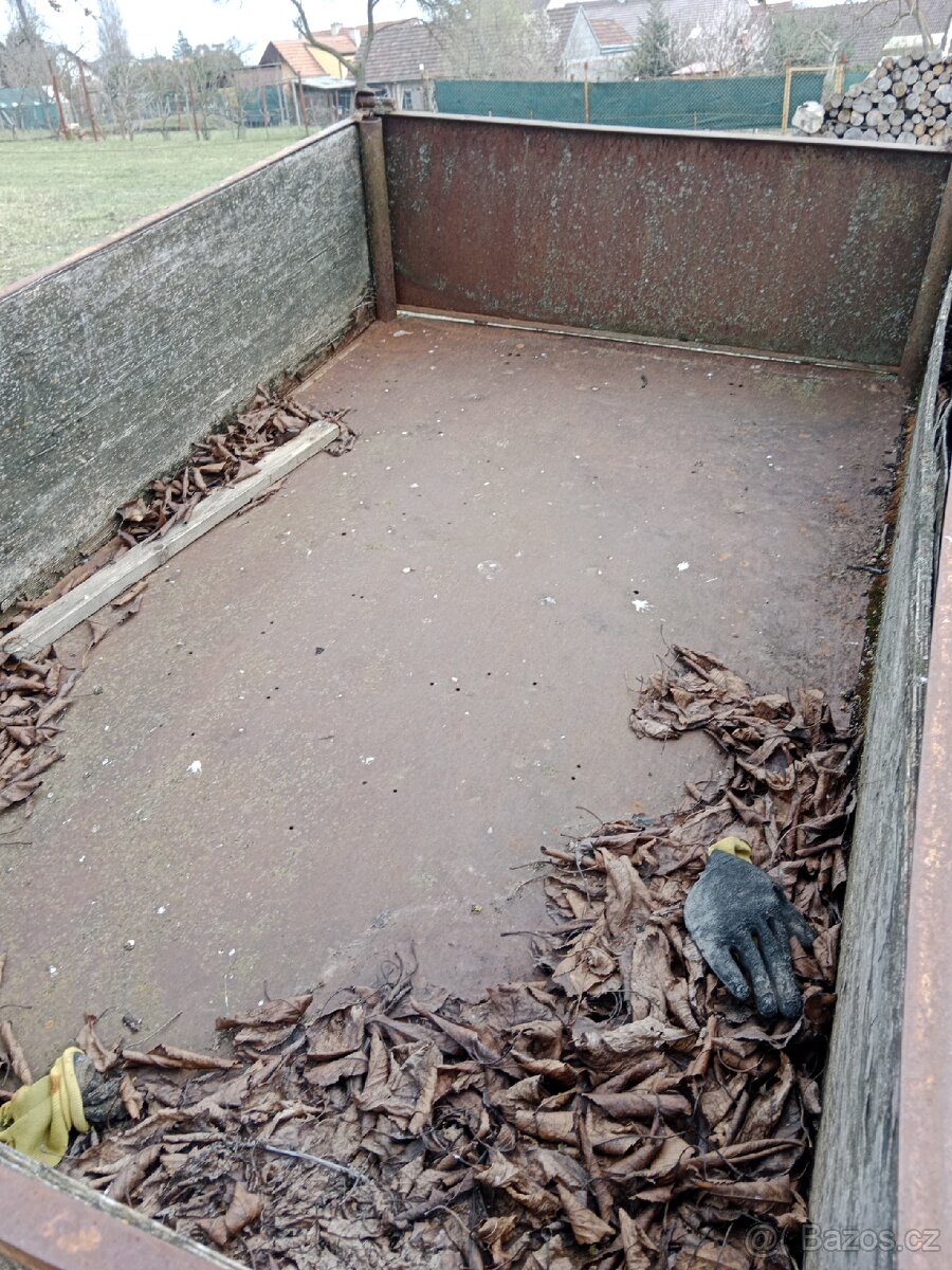 Vlek za traktor/ malotraktor - 3