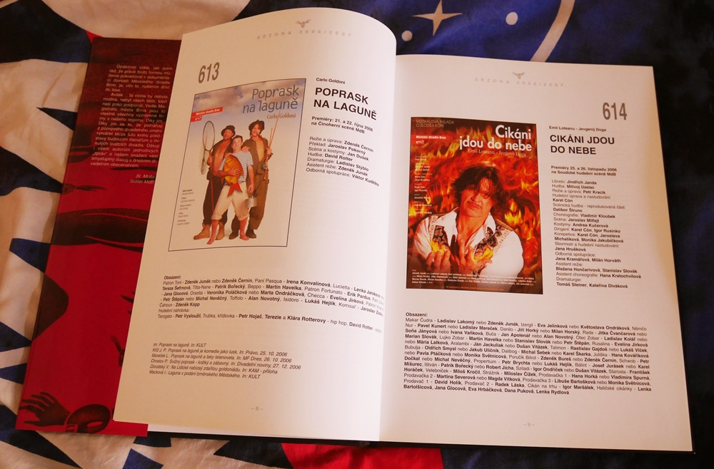Městské divadlo Brno 2006 - 2007 - 3