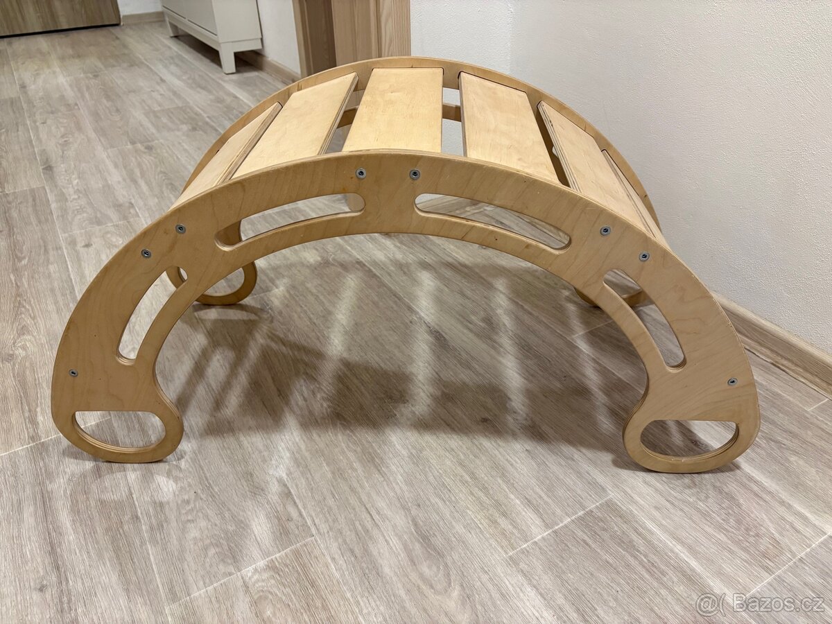 Montessori houpačka s polštářem - 3
