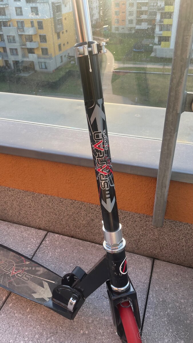 Koloběžka Spartan - 3