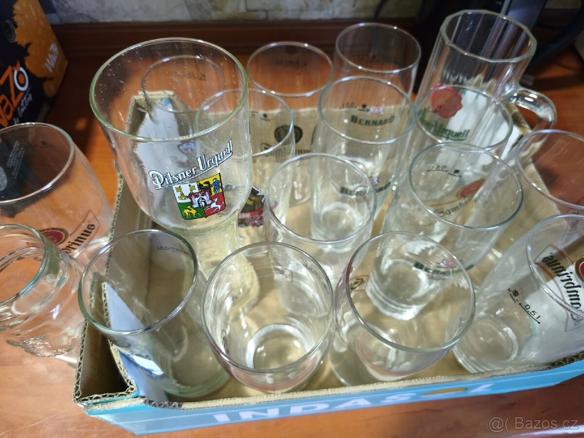 Sklenice na pivo - 3