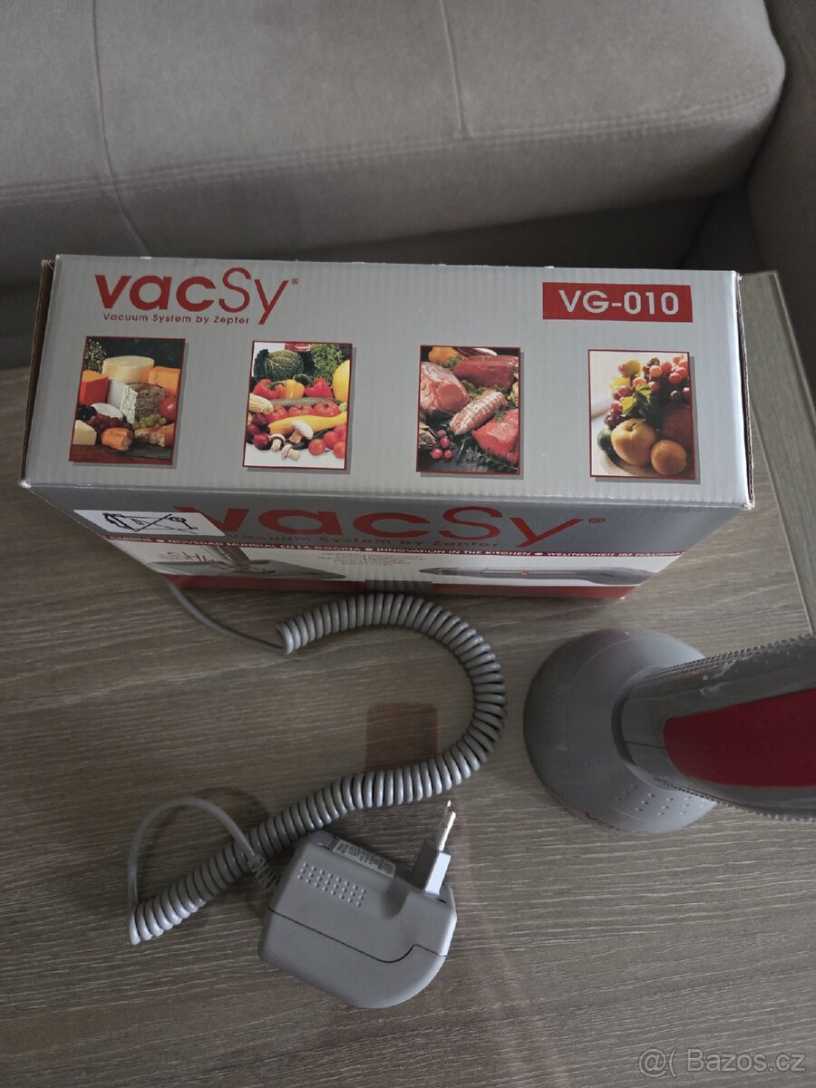 Zepter VacSy pumpa sedocervena - 3