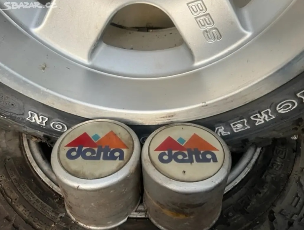 BBS DELTA - 17" OFF ROAD disky - 3