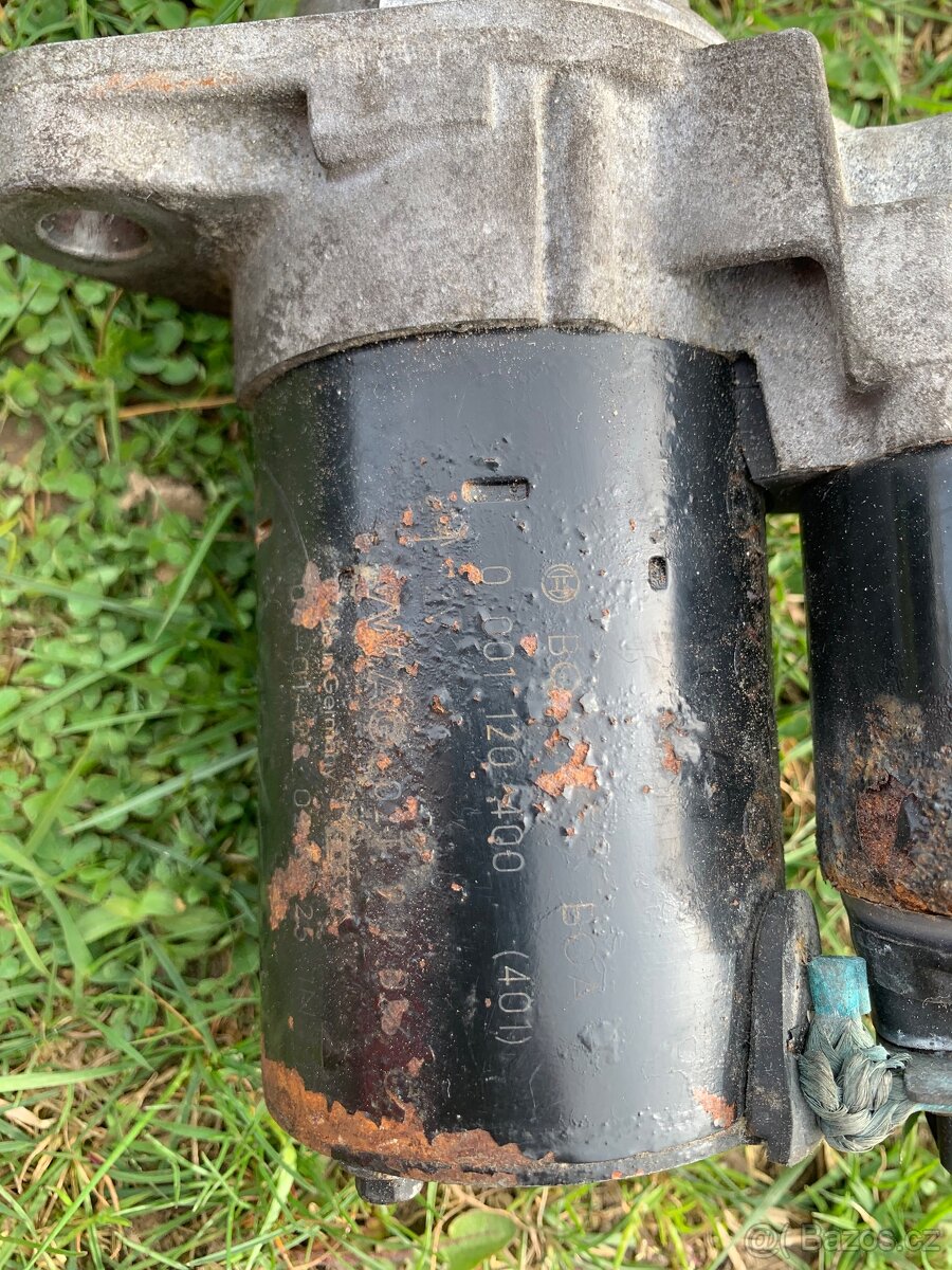 Startér škoda fabia 1,2 12v - 3