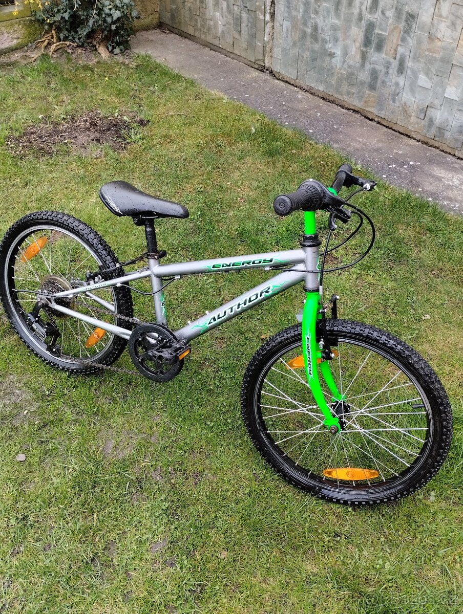 Dětské kolo Author 20" - 3
