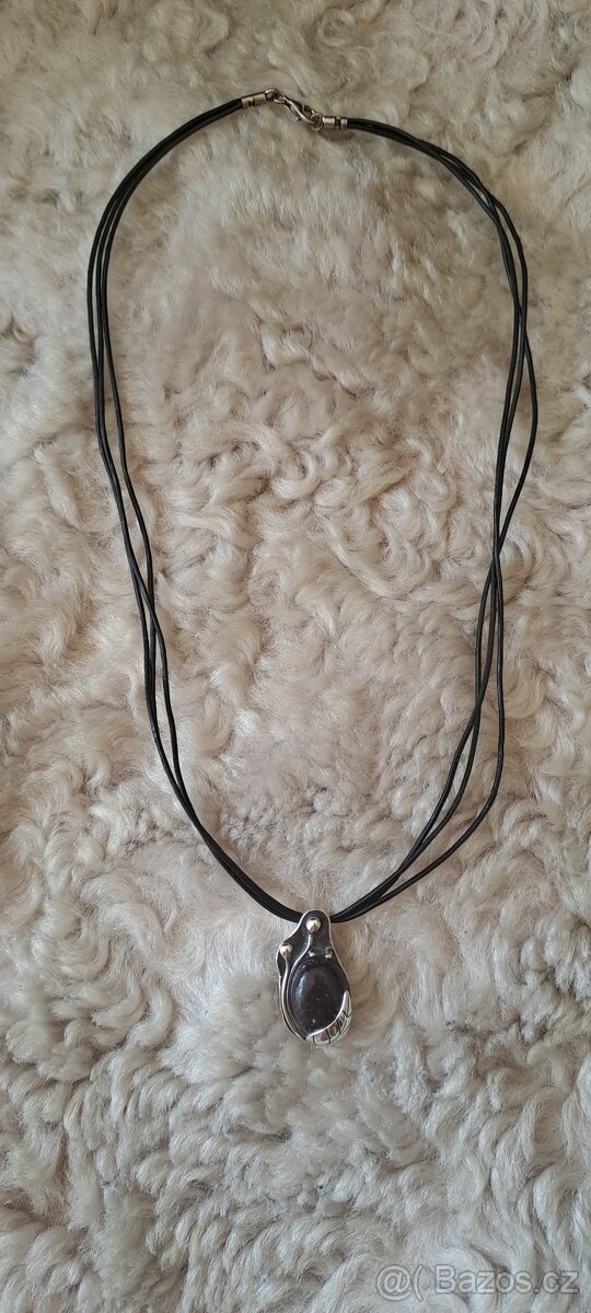 Stříbrný náhrdelník - 3