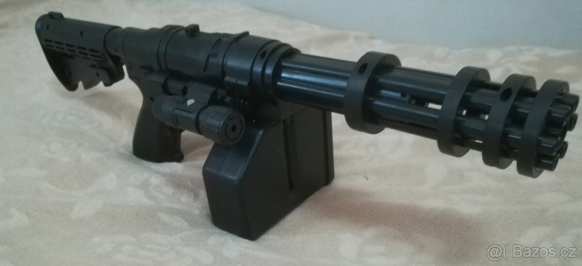 Airsoft kulomet Typ M.686 A Manuál . - 3