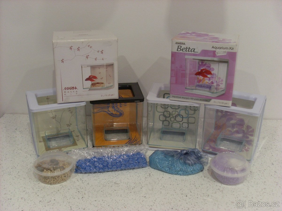 Akvárium pro Betu - 3