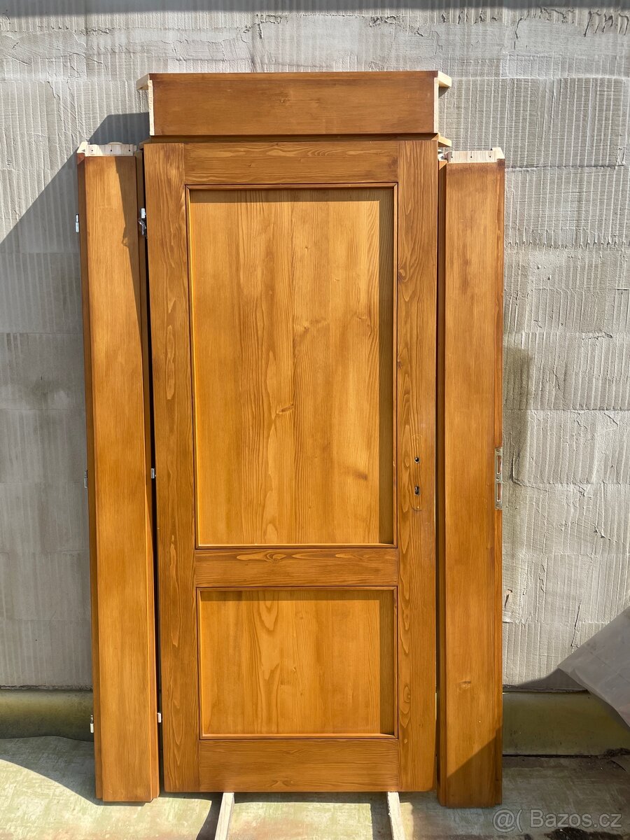 Dřevěné dveře a zárubně - 3