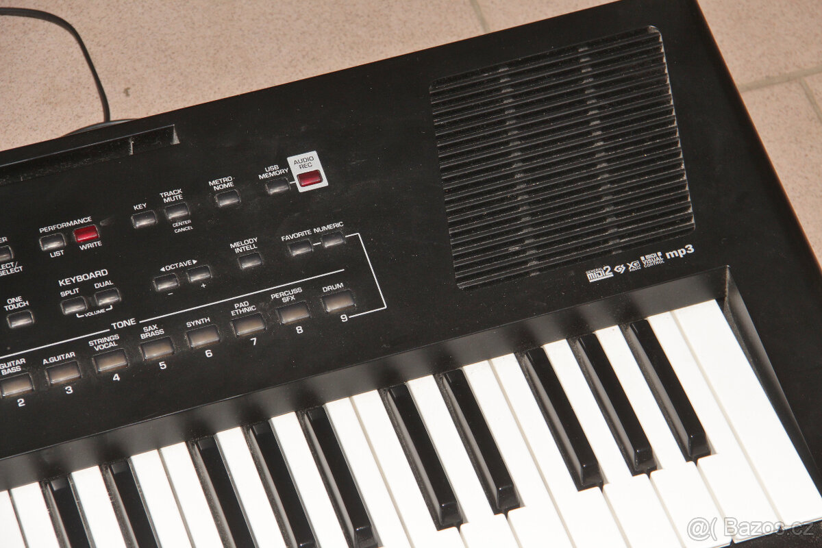 Keyboard klávesy Roland BK 3 - 3