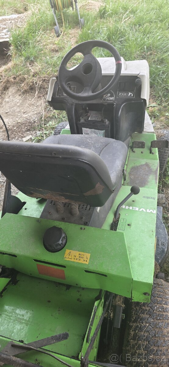 Etesia MVEHH hydro - 3