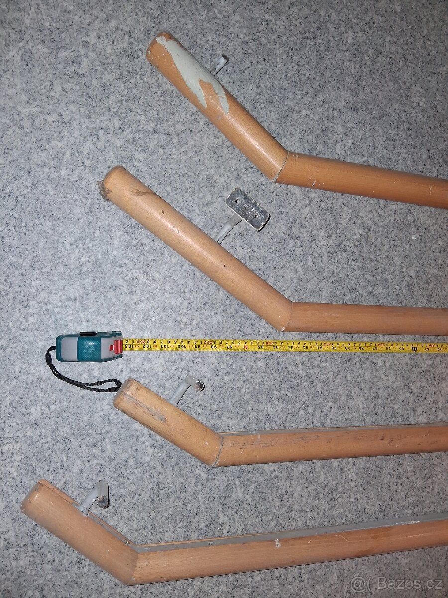 Schodišťové zábradlí 4ks - 3