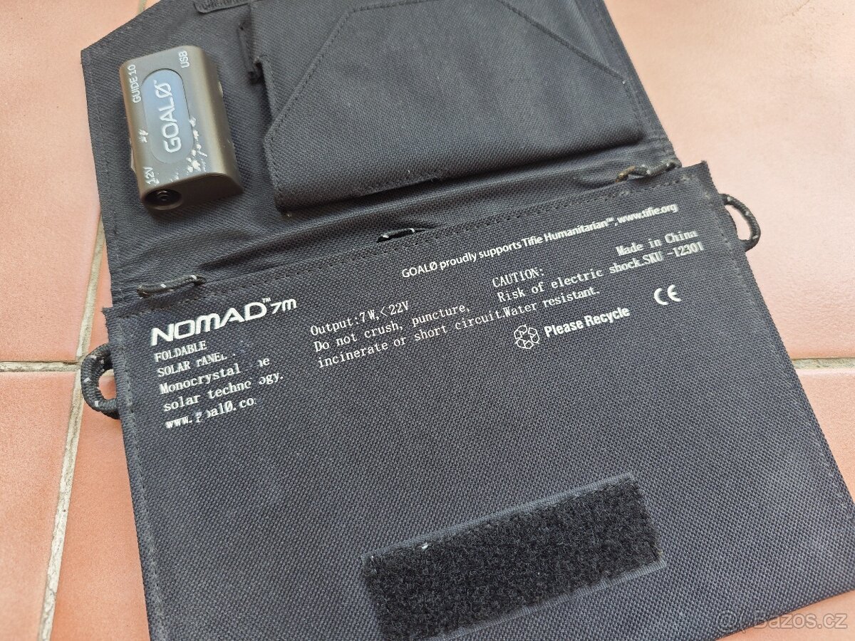 Goal zero Nomad 7 solární panel - 3