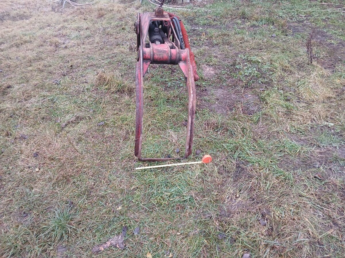 Kleště na kulatinu. - 3