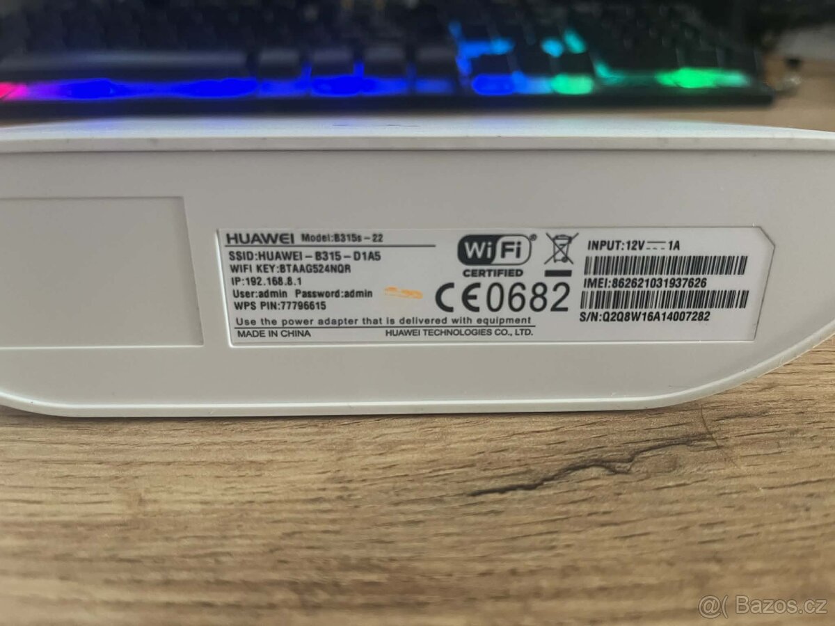 Modem ( Router ) O2 Huawei B315S - 22 - 3