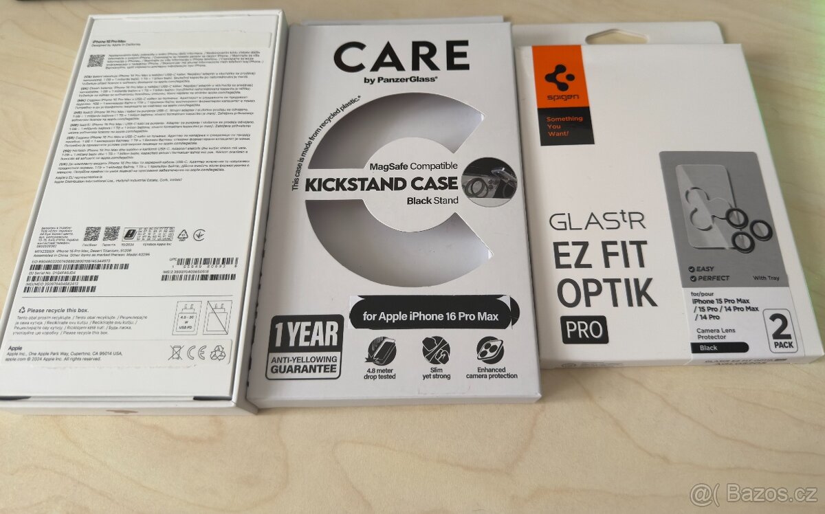 Apple iPhone 16 Pro Max 512GB, záruka 11/26 - 3