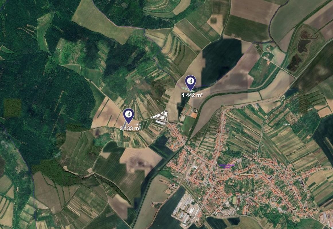 Prodej podílu 1/5 pole 915 m², Kobylí - 3