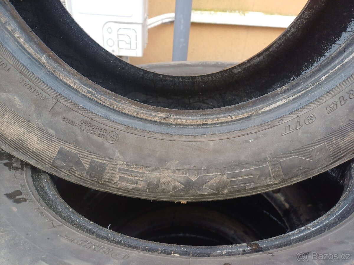 Letní pneu 195/65 R15 nexen - 3