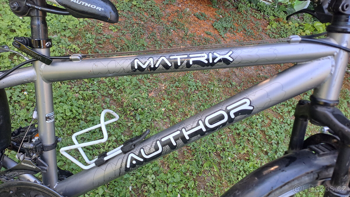 AUTHOR MATRIX 24" DĚTSKÉ KOLO PRO 7-9LET - 3