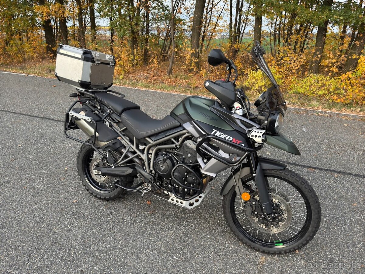 Triumph Tiger 800 XCA 2017 - 3