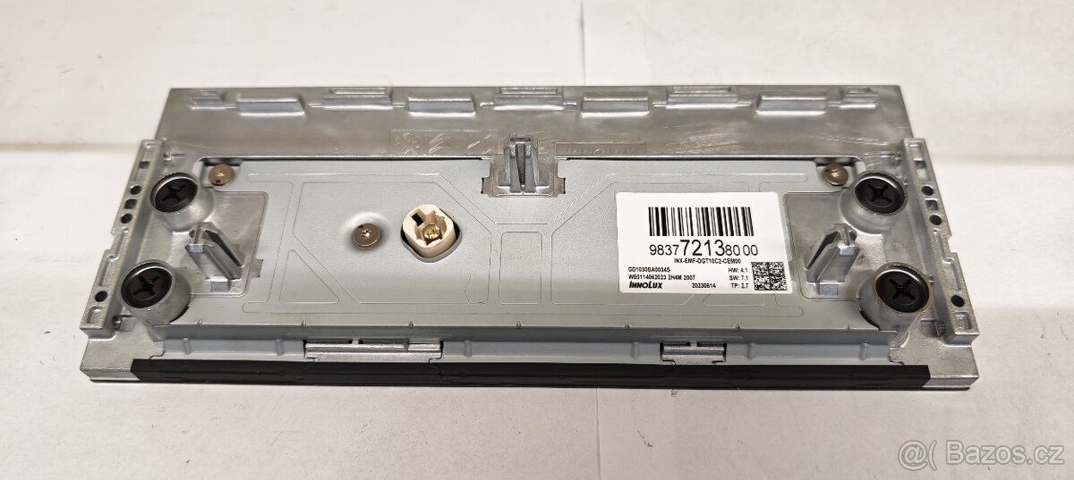 8 PSA Display NAC IVI 9837721380 - 3