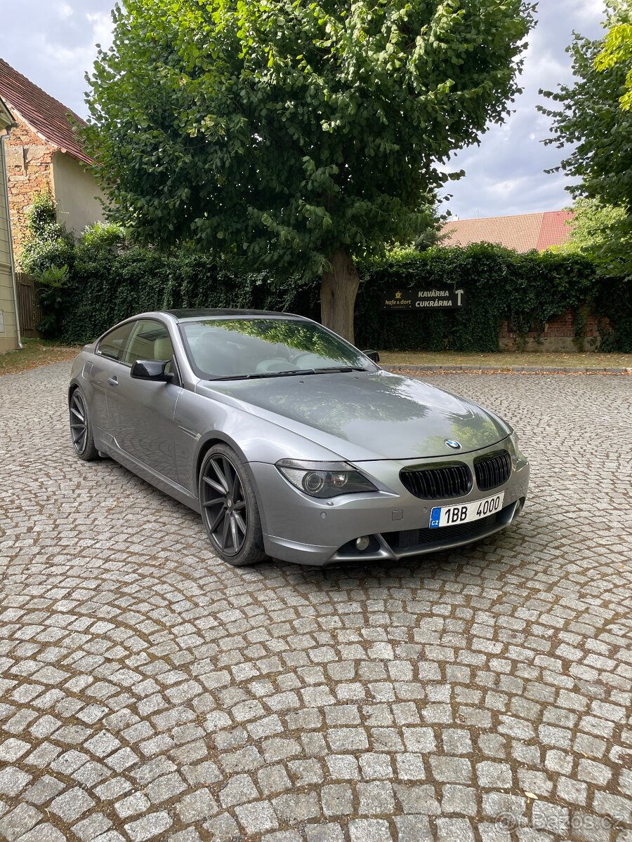 BMW e63 645ci + LPG - 3