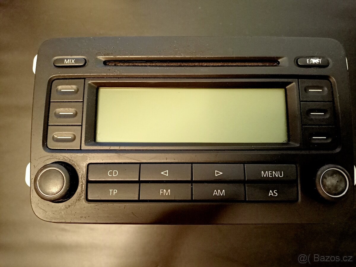 Autorádio Vw RCD300 na ND - 3