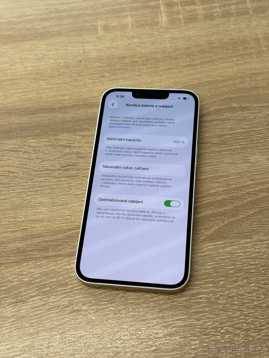 iPhone 13 128GB (nová baterie) - 3