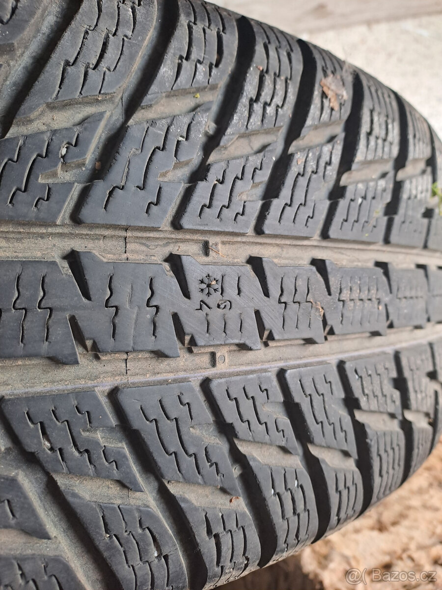 Alu kola + pneu 265/70 17 R 115H Nokian WR SUV3