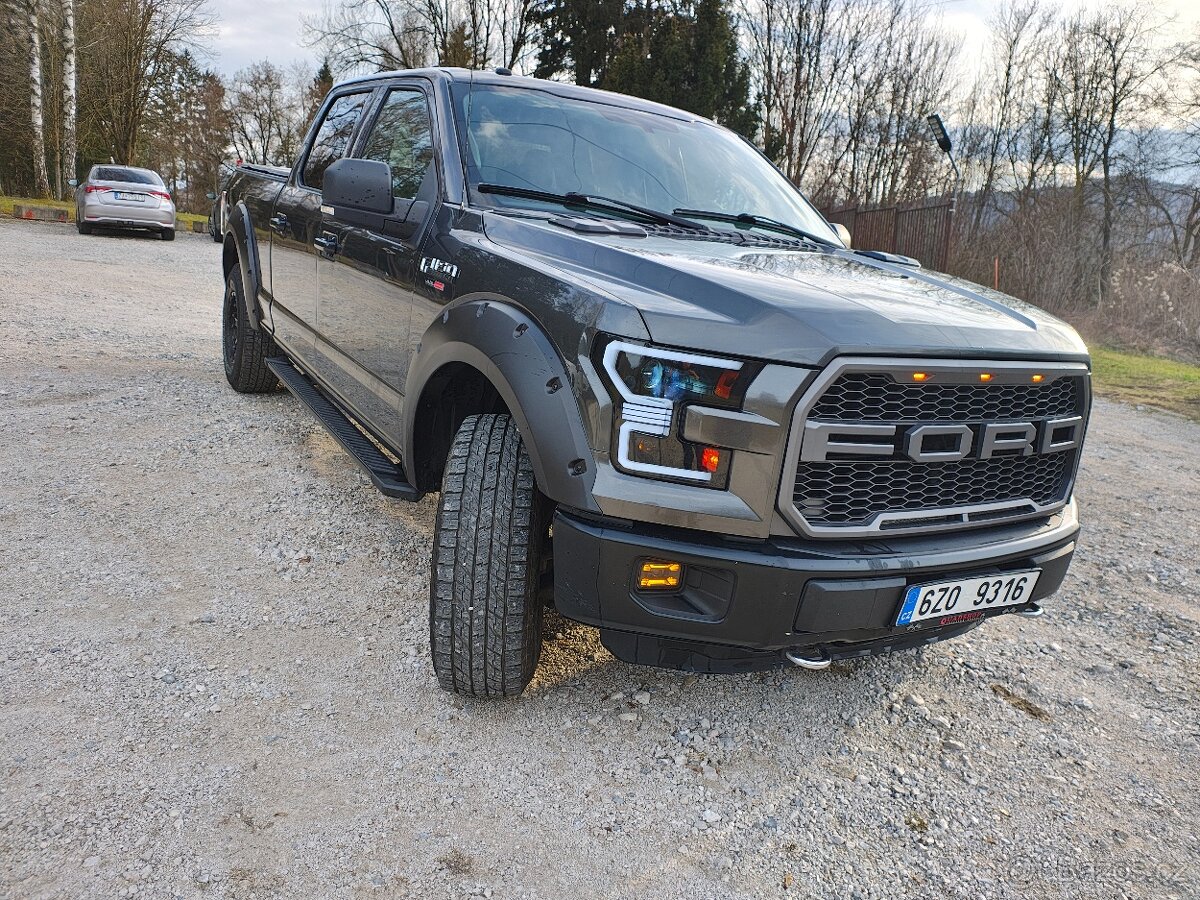 F150 5.0 Crew cab