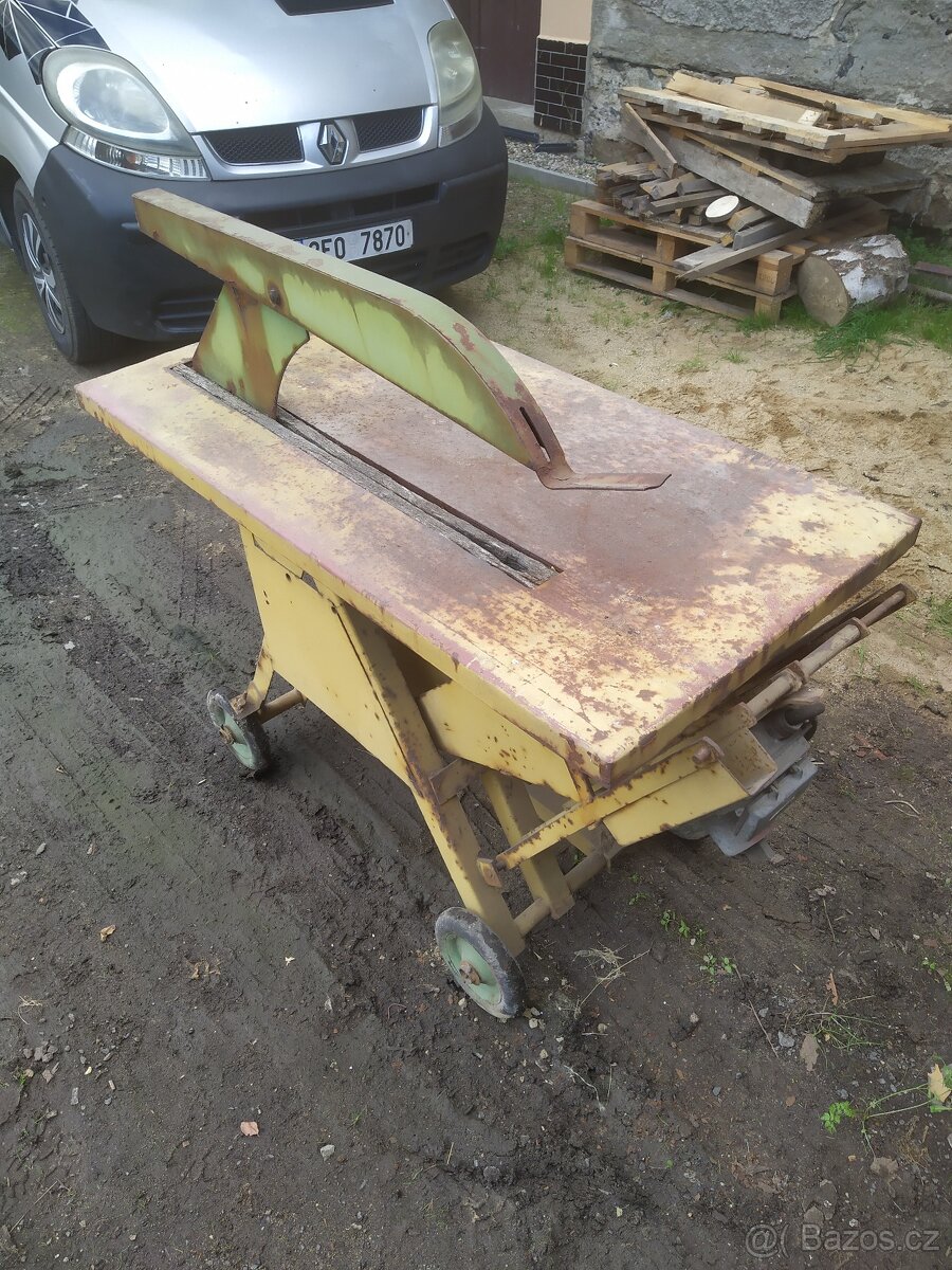 Kotoučová pila, cirkulárka - 3