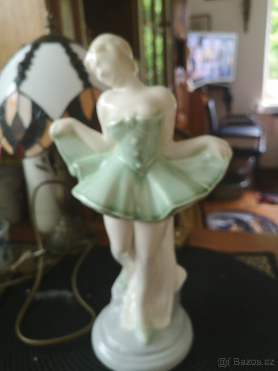 porcelánové sošky - 3