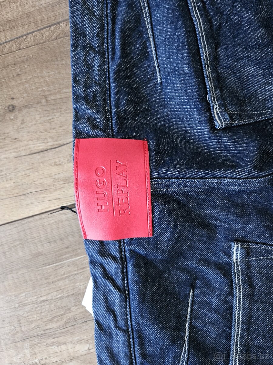 Pánské rifle, džíny Hugo Boss - Replay - 3